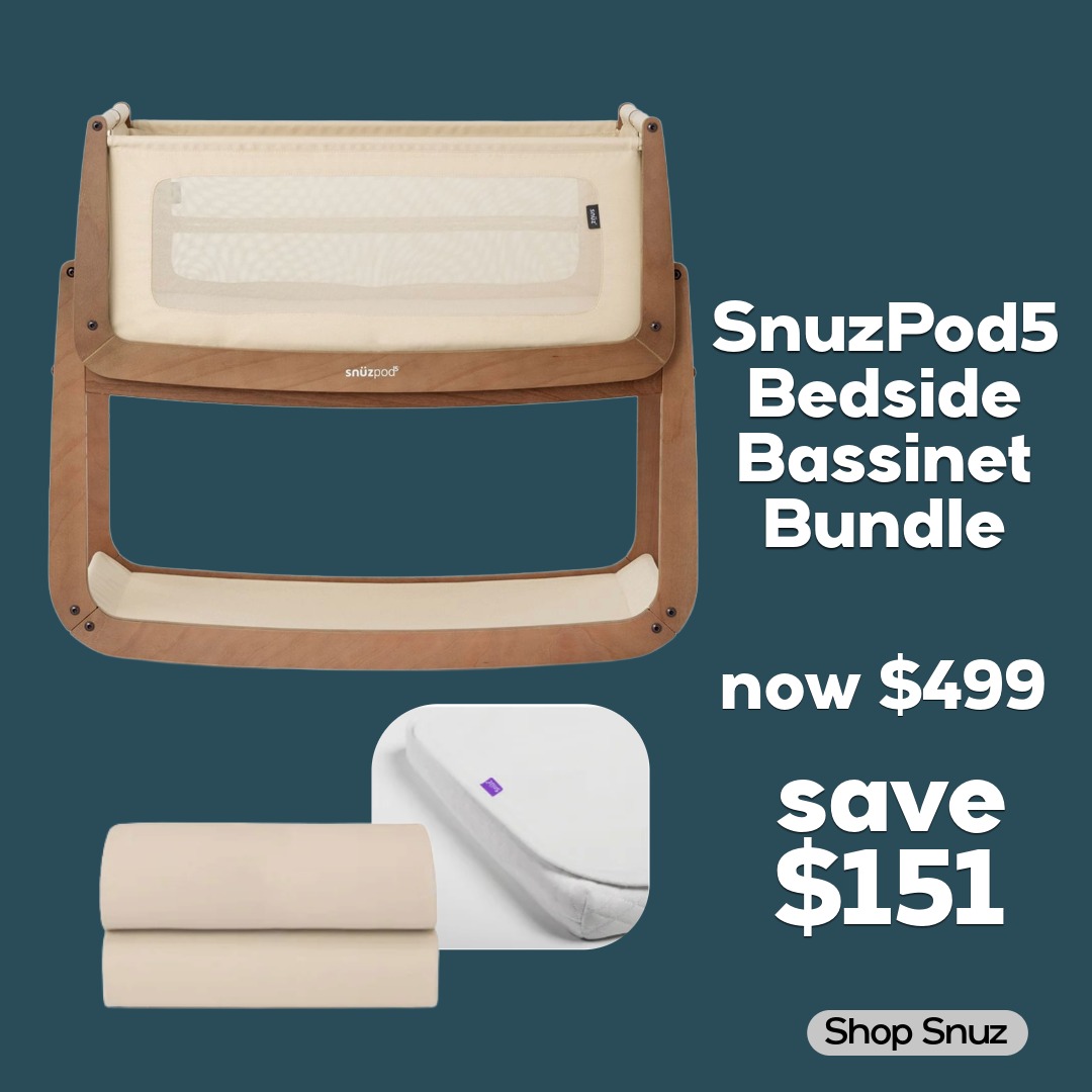 Save $151 on SnuzPod5 Bundle